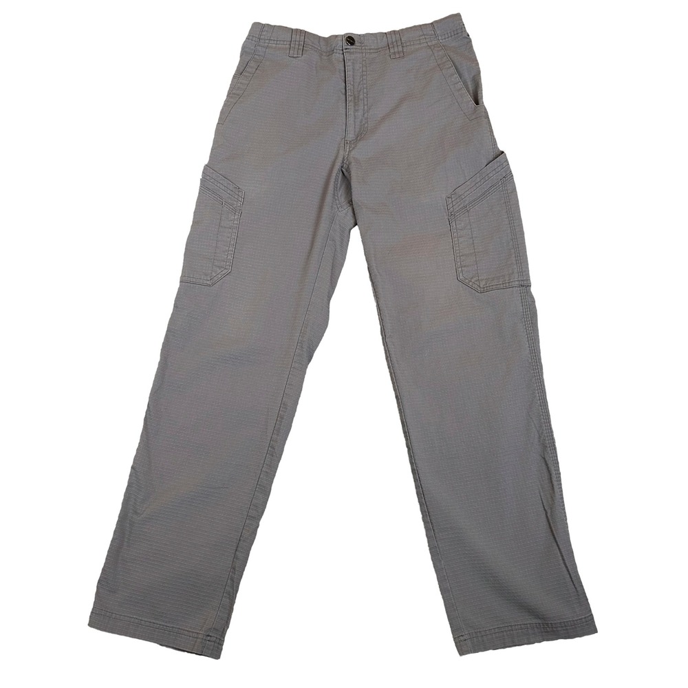 Carhartt Rugged Flex Gray Ripstop Cargo Utility Pants Work Wear Mens Outdoor S